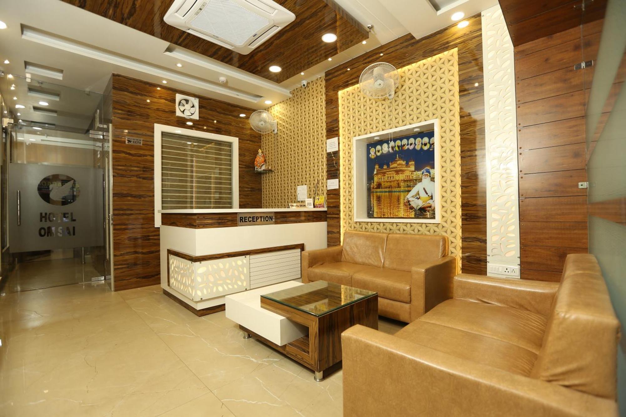 Om Sai B&B Amritsar Exterior photo